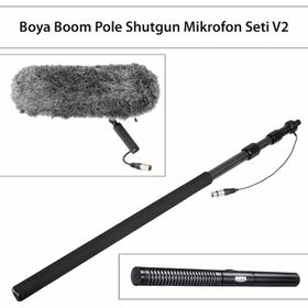 Boya BY-PB25 Mikrofon Sopa Boom Pole