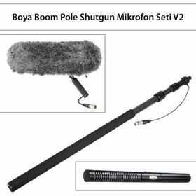 Boya BY-PB25 Mikrofon Sopa Boom Pole