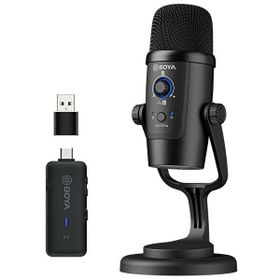 Boya BY-PM500W Kablolu ve Kablosuz Usb Condenser Mikrofon