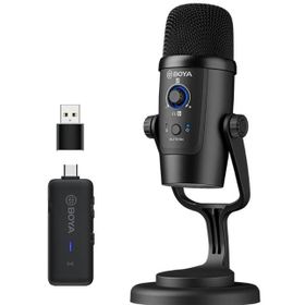 Boya BY-PM500W Kablolu ve Kablosuz Usb Condenser Mikrofon