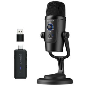 Boya BY-PM500W Kablolu ve Kablosuz Usb Condenser Mikrofon