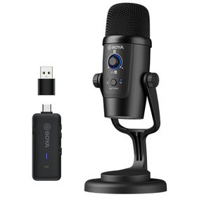 Boya BY-PM500W Kablolu ve Kablosuz Usb Condenser Mikrofon