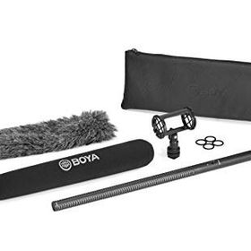 Boya BY-PVM3000L Uzun Kapsüllü Shotgun Mikrofon