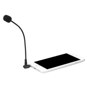 Boya BY-UM4 Gooseneck Esnek Telefon Mikrofonu