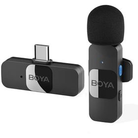 Boya BY-V10 Ultra Kompakt Type-C Android Kablosuz Mikrofon