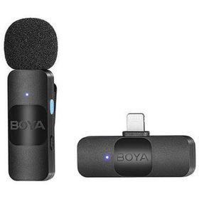 Boya BY-V10 Ultra Kompakt Type-C Android Kablosuz Mikrofon