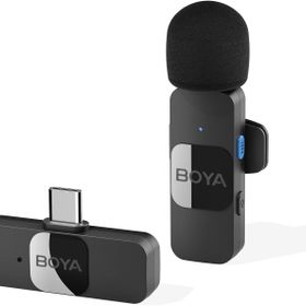 Boya BY-V10 Ultra Kompakt Type-C Android Kablosuz Mikrofon