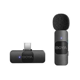 Boya BY-V10 Ultra Kompakt Type-C Android Kablosuz Mikrofon