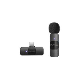 Boya BY-V10 Ultra Kompakt Type-C Android Kablosuz Mikrofon