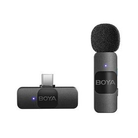 Boya BY-V10 Ultra Kompakt Type-C Android Kablosuz Mikrofon