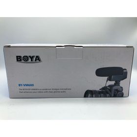 Boya BY-VM600 Profesyonel Shotgun Mikrofon