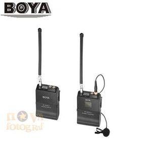 Boya BY-WFM12 VHF Profesyonel Wireless Mikrofon