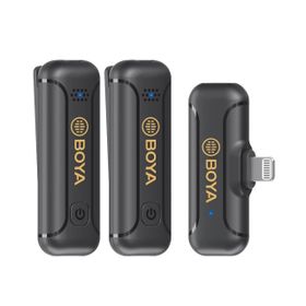 Boya BY-WM3T2-D2 İkili Kablosuz Yaka Mikrofonu