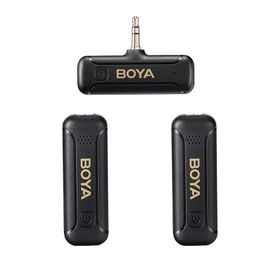 Boya BY-WM3T2-D2 İkili Kablosuz Yaka Mikrofonu
