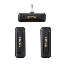 Boya BY-WM3T2-D2 İkili Kablosuz Yaka Mikrofonu