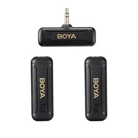 Boya BY-WM3T2-D2 İkili Kablosuz Yaka Mikrofonu