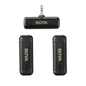 Boya BY-WM3T2-D2 İkili Kablosuz Yaka Mikrofonu