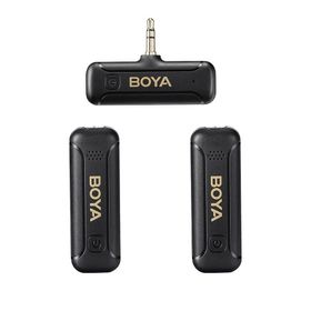 Boya BY-WM3T2-D2 İkili Kablosuz Yaka Mikrofonu