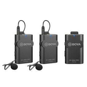 Boya BY-WM4 Pro K2 Kablosuz Yaka Mikrofonu