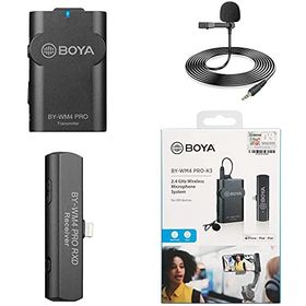 Boya BY-WM4 Pro K3 Kablosuz Mikrofon