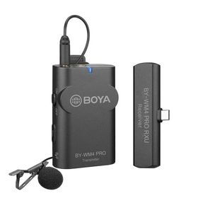 Boya BY-WM4 Pro K5 Android Kablosuz Yaka Mikrofon