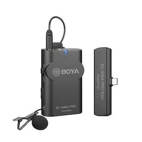 Boya BY-WM4 Pro K5 Android Kablosuz Yaka Mikrofon