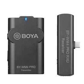 Boya BY-WM4 Pro K5 Android Kablosuz Yaka Mikrofon