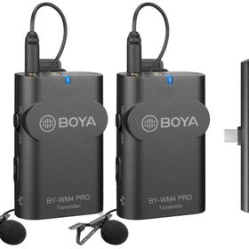 Boya BY-WM4 Pro K6 Kablosuz Yaka Mikrofonu