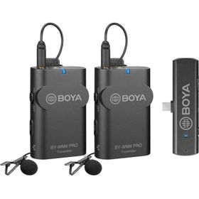 Boya BY-WM4 Pro K6 Kablosuz Yaka Mikrofonu
