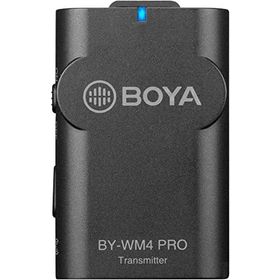 Boya BY-WM4 Pro K6 Kablosuz Yaka Mikrofonu
