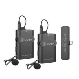 Boya BY-WM4 Pro K6 Kablosuz Yaka Mikrofonu