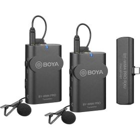Boya BY-WM4 Pro K6 Kablosuz Yaka Mikrofonu