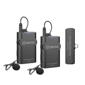 Boya BY-WM4 Pro K6 Kablosuz Yaka Mikrofonu