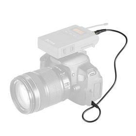 Boya BY-WM6 Alıcı 3.5 mm Vidalı Ara Kablo