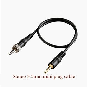 Boya BY-WM6 Alıcı 3.5 mm Vidalı Ara Kablo