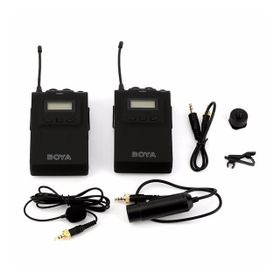 Boya BY-WM6 UHF Profesyonel Wireless Mikrofon