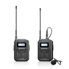 Boya BY-WM6S UHF Kablosuz İkili Yaka Mikrofonu