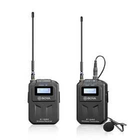 Boya BY-WM6S UHF Kablosuz İkili Yaka Mikrofonu