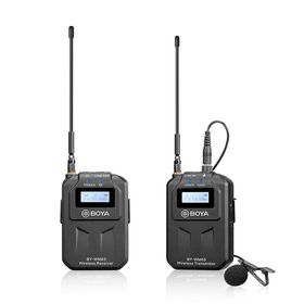 Boya BY-WM6S UHF Kablosuz İkili Yaka Mikrofonu