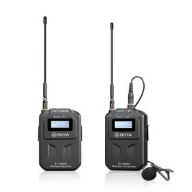 Boya BY-WM6S UHF Kablosuz İkili Yaka Mikrofonu