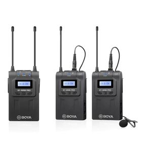 Boya BY-WM8 Çift Vericili Wireless Mikrofon