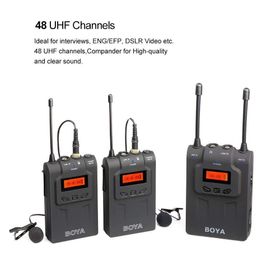 Boya BY-WM8 Çift Vericili Wireless Mikrofon