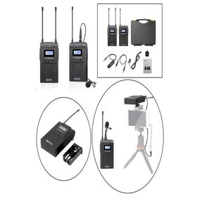 Boya BY-WM8 Çift Vericili Wireless Mikrofon