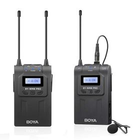 Boya BY-WM8 Pro Kit-2 2'li Kablosuz Mikrofon