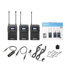 Boya BY-WM8 Pro Kit-2 2'li Kablosuz Mikrofon