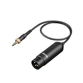 BOYA BY-XLR-V Xlr Kamera Telsiz Mikrofon Vidalı Bağlantı Kablosu
