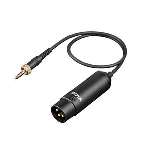 BOYA BY-XLR-V Xlr Kamera Telsiz Mikrofon Vidalı Bağlantı Kablosu