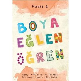 Boya Eğlen Öğren 2 - Multibem Yayınları