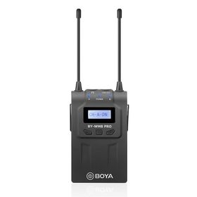 Boya RX8 Pro İki Mikrofon Destekli Kablosuz Alıcı