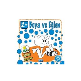 Boya ve Eğlen Mavi Kitap-Parıltı Yayınları